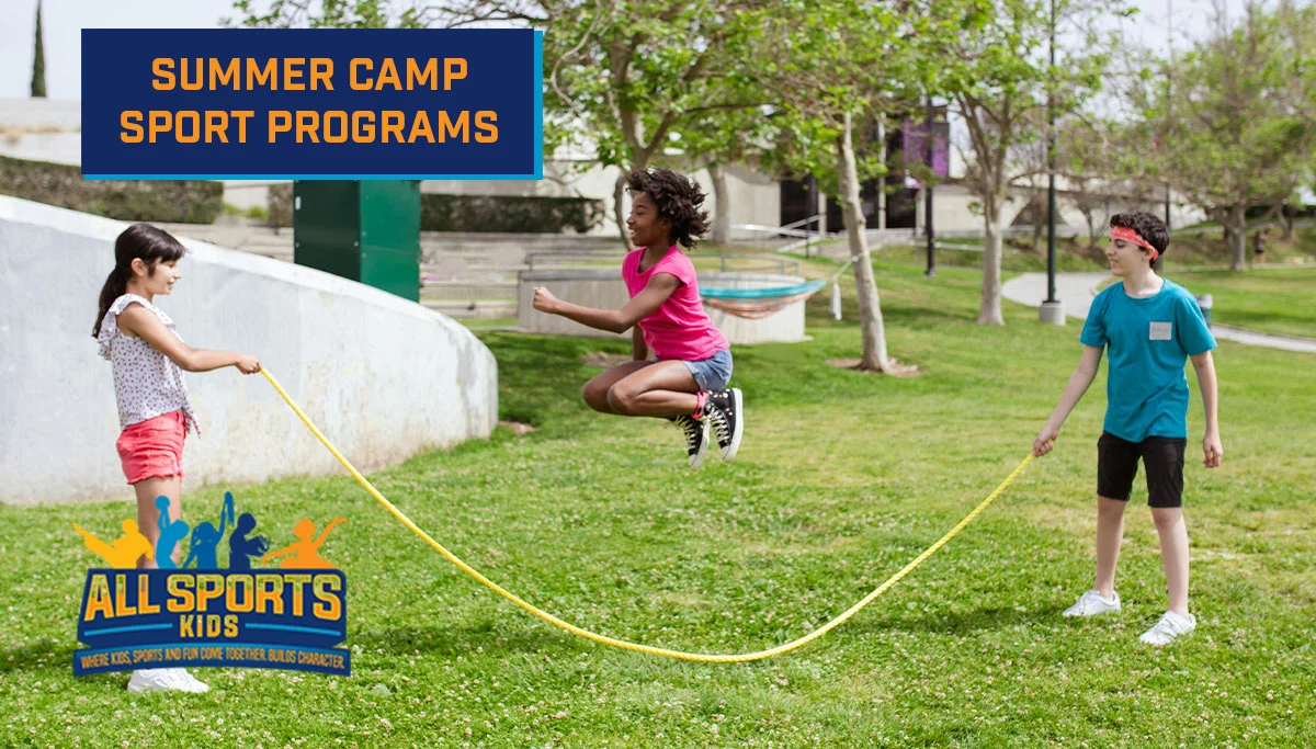 Summer Camp Sports At All Sports Kids | Enroll In The Fun Today!