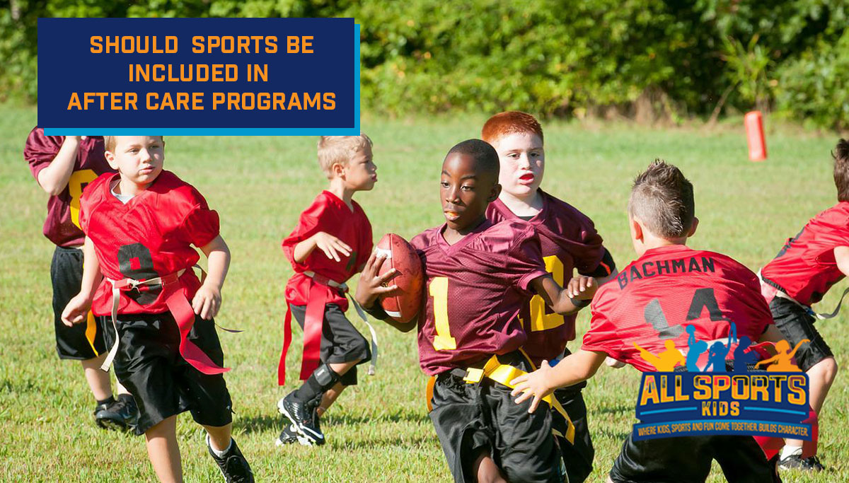 6 Benefits For Sports At After Care Programs