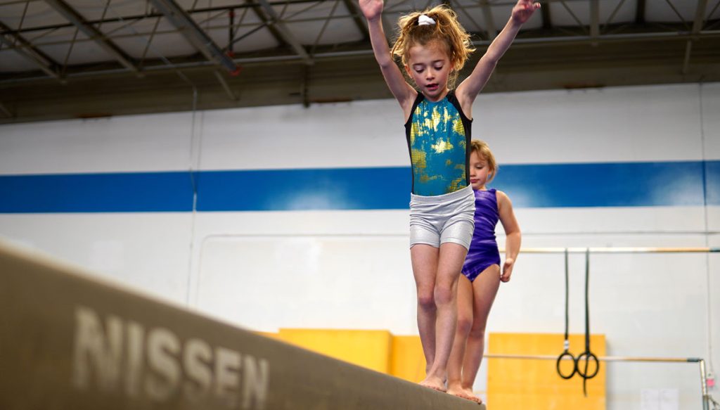 Gymnastics day