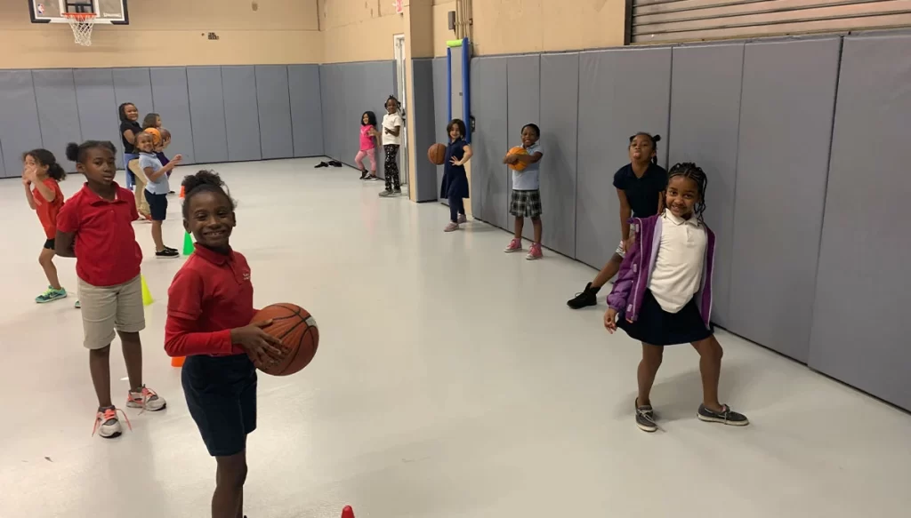 basketball court