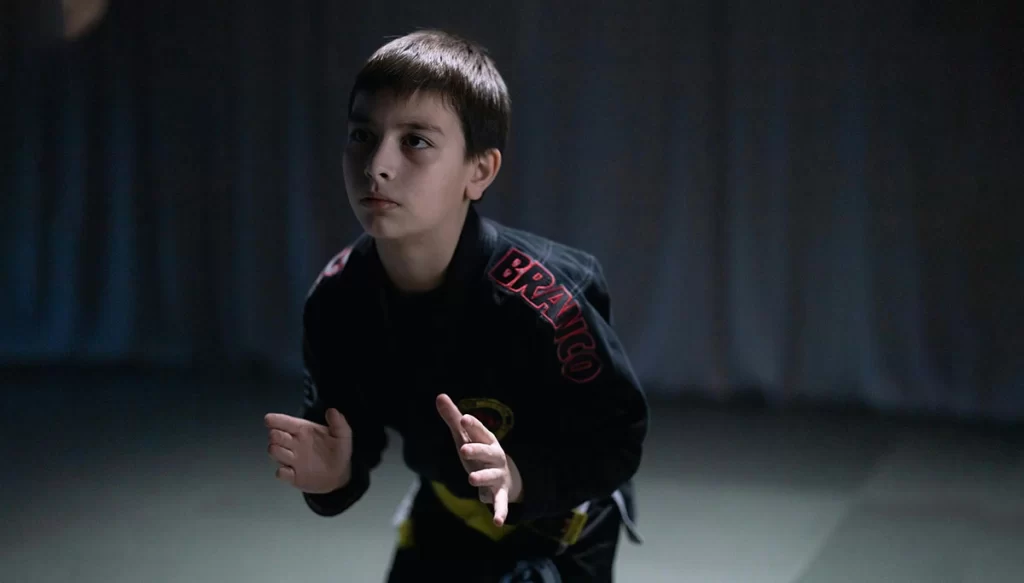 kids martial arts training