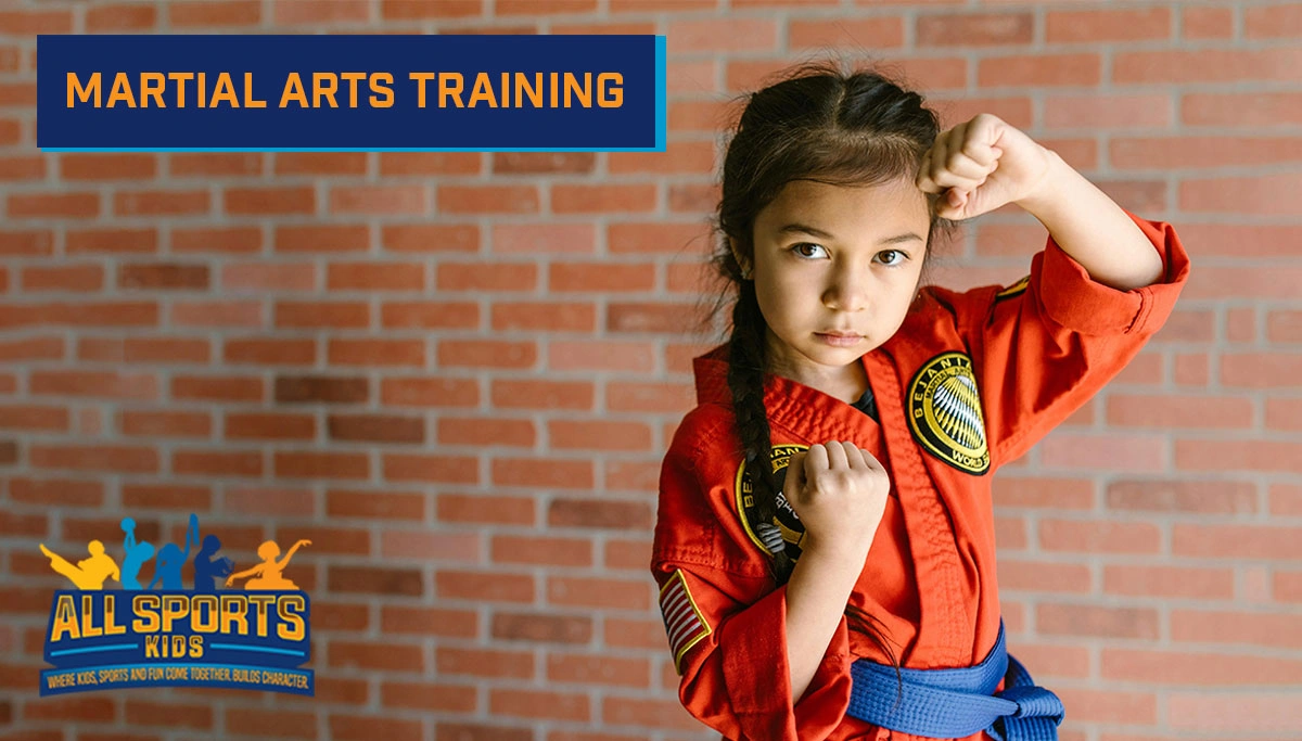 kids martial arts traning